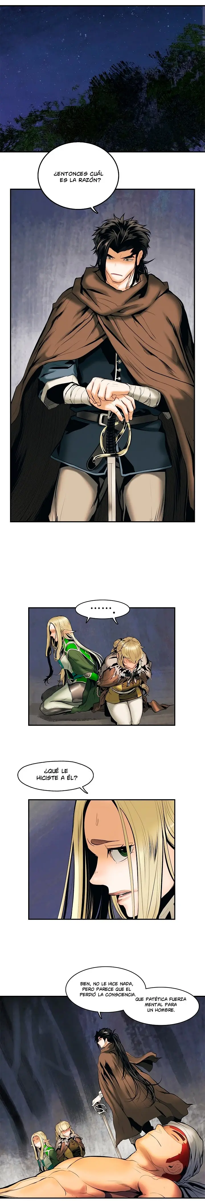Dark Lady capítulo 7, página 13