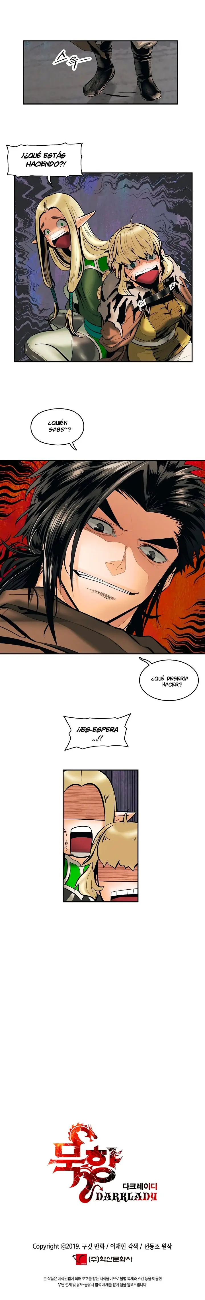 Dark Lady capítulo 7, página 15