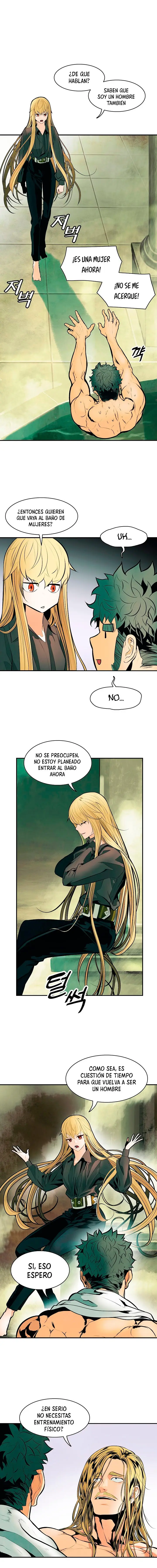 Dark Lady capítulo 77, página 9