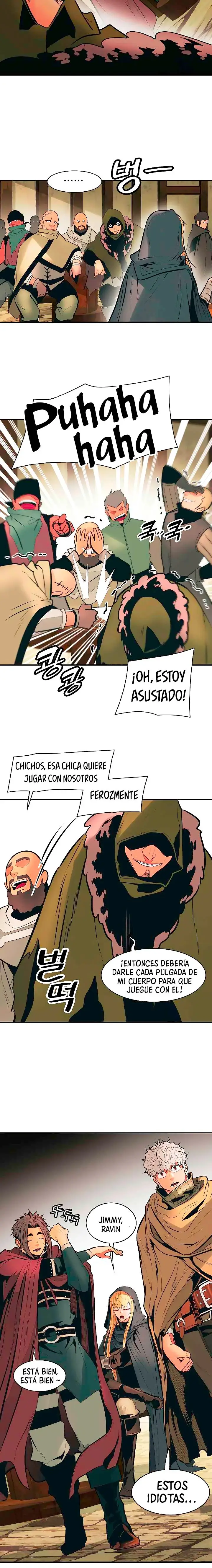 Dark Lady capítulo 80, página 14