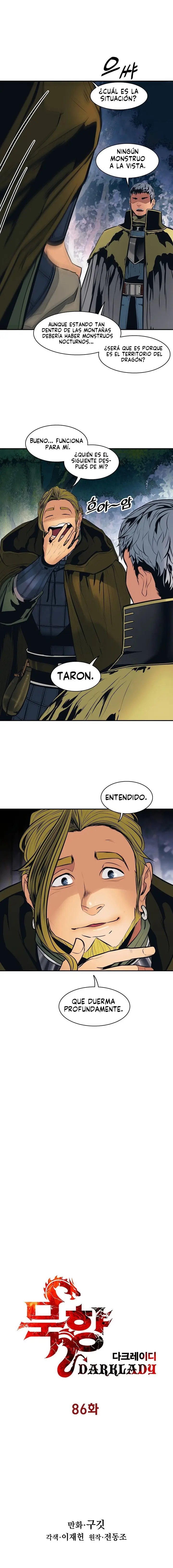 Dark Lady capítulo 86, página 3