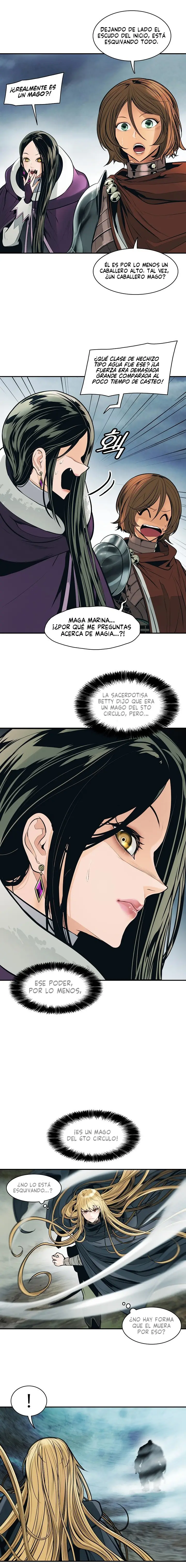 Dark Lady capítulo 87, página 6