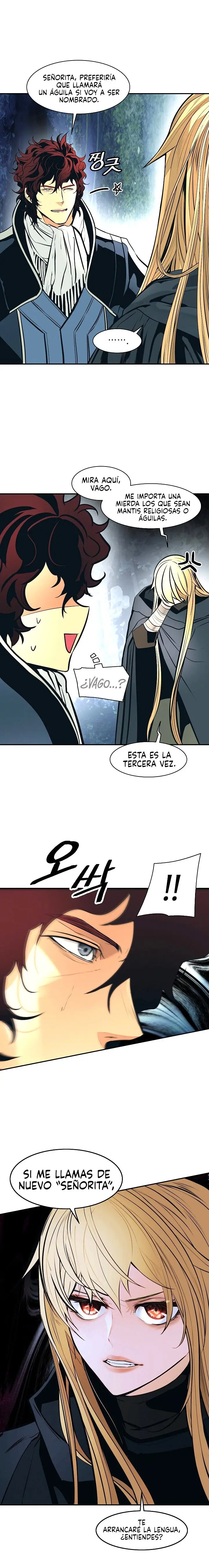 Dark Lady capítulo 89, página 18