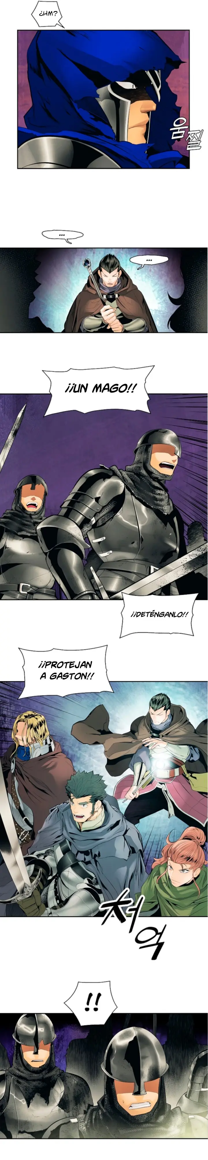Dark Lady capítulo 9, página 4