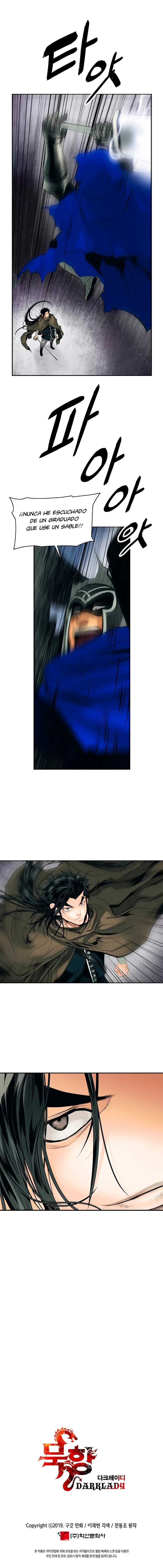 Dark Lady capítulo 9, página 15