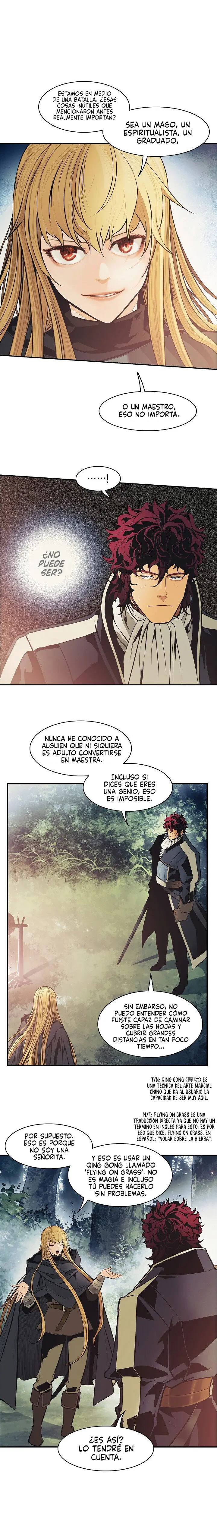 Dark Lady capítulo 91, página 6
