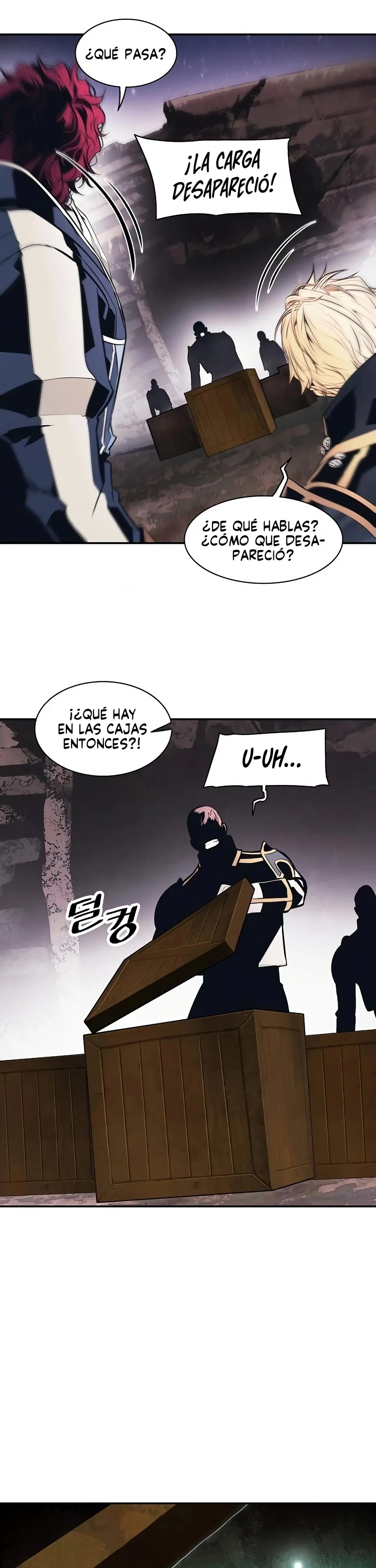 Dark Lady capítulo 97, página 21