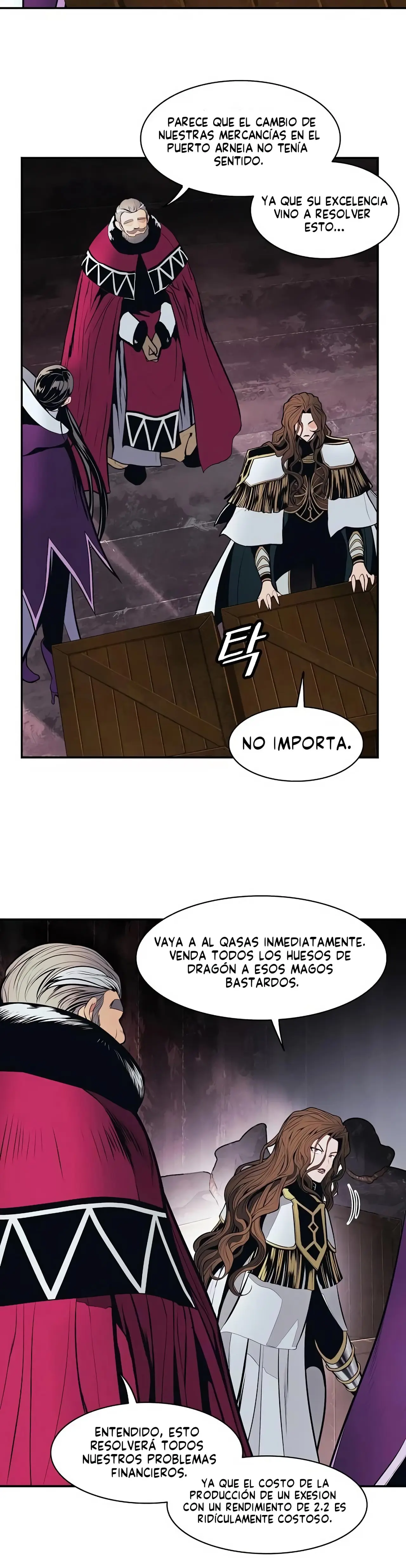 Dark Lady capítulo 97, página 23