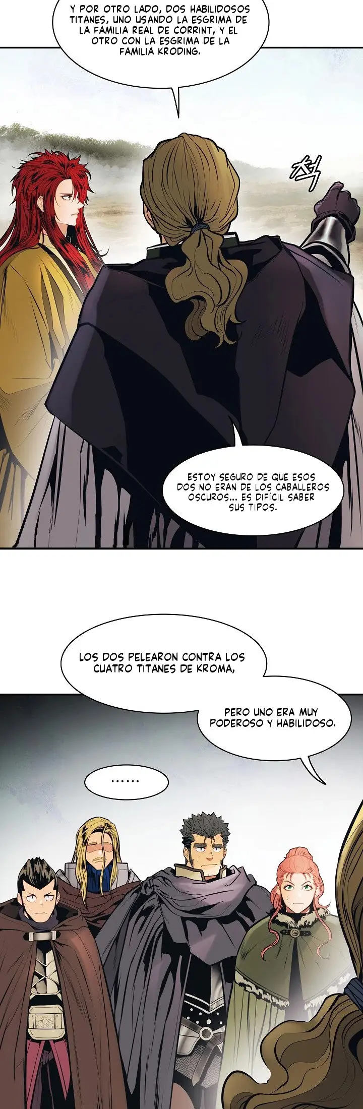Dark Lady capítulo 98, página 5