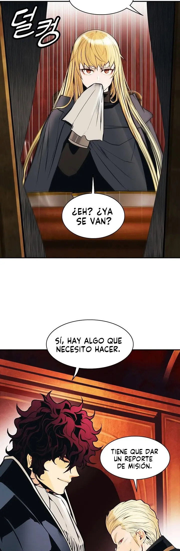 Dark Lady capítulo 98, página 29