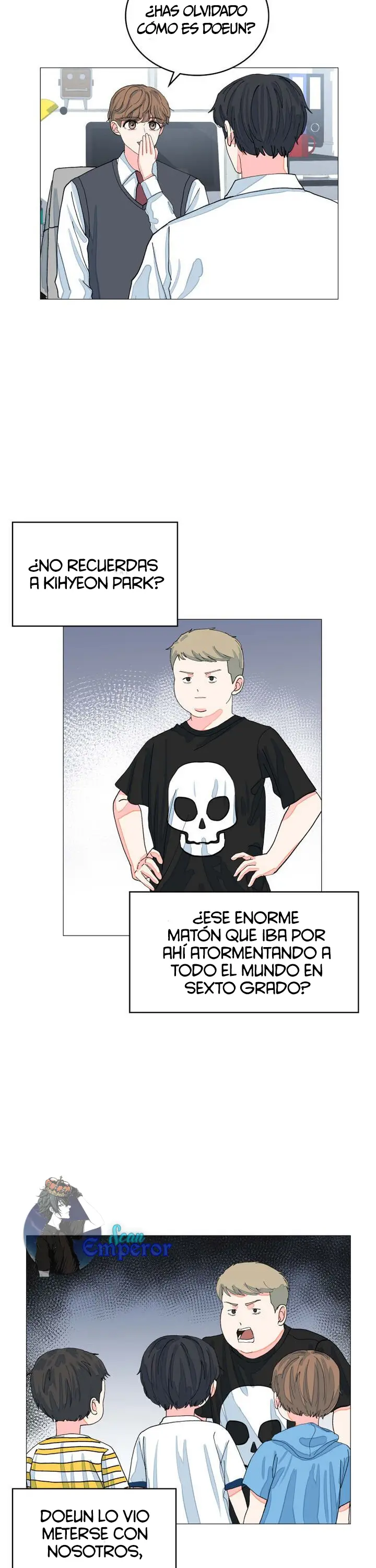 Dejame Renacer con una Gran Polla capítulo 13, página 5