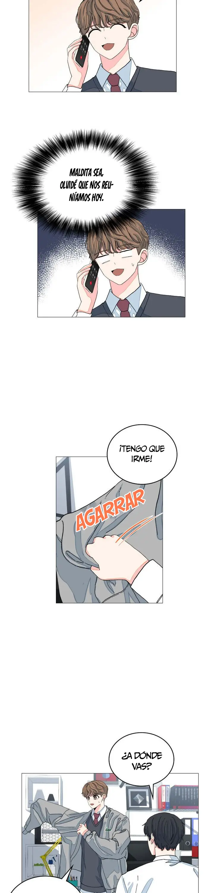 Dejame Renacer con una Gran Polla capítulo 13, página 11