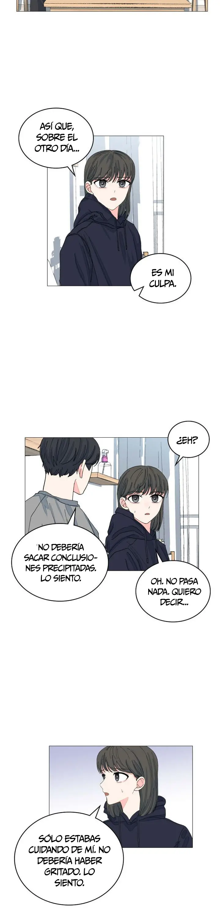 Dejame Renacer con una Gran Polla capítulo 14, página 19