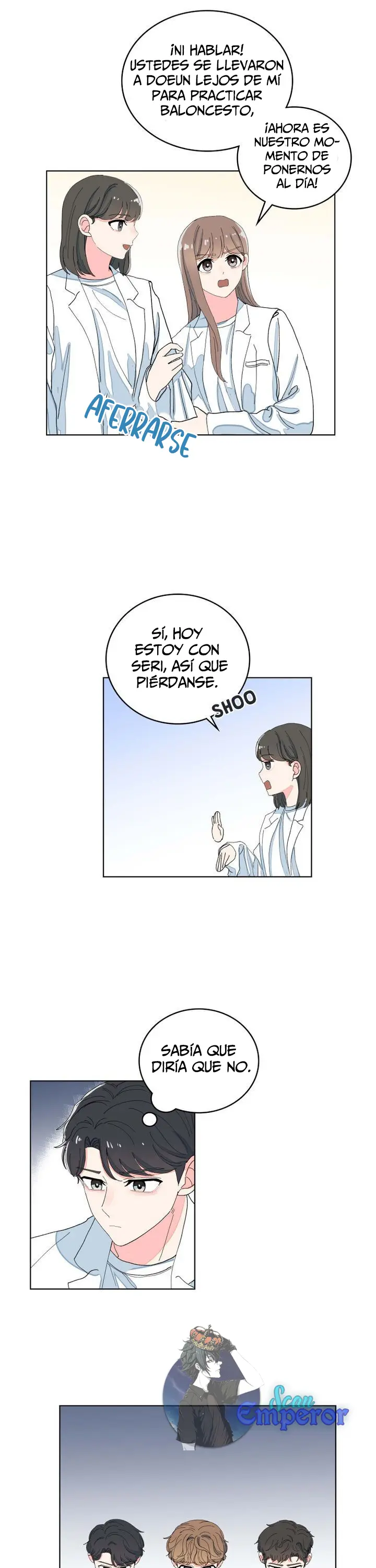 Dejame Renacer con una Gran Polla capítulo 20, página 14