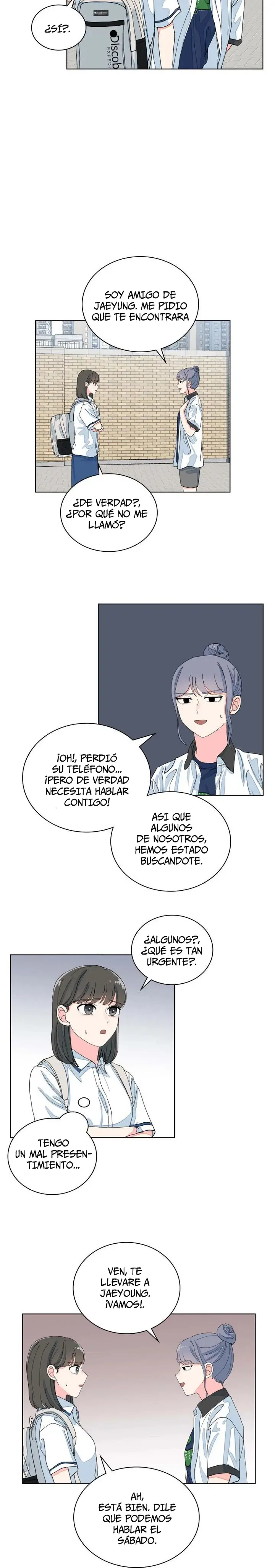 Dejame Renacer con una Gran Polla capítulo 22, página 8