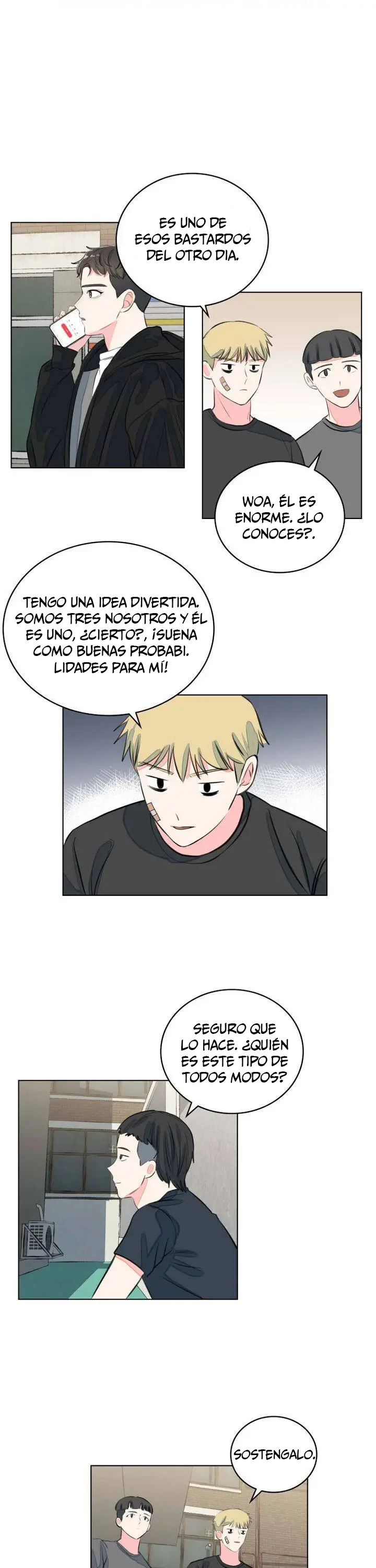 Dejame Renacer con una Gran Polla capítulo 26, página 8