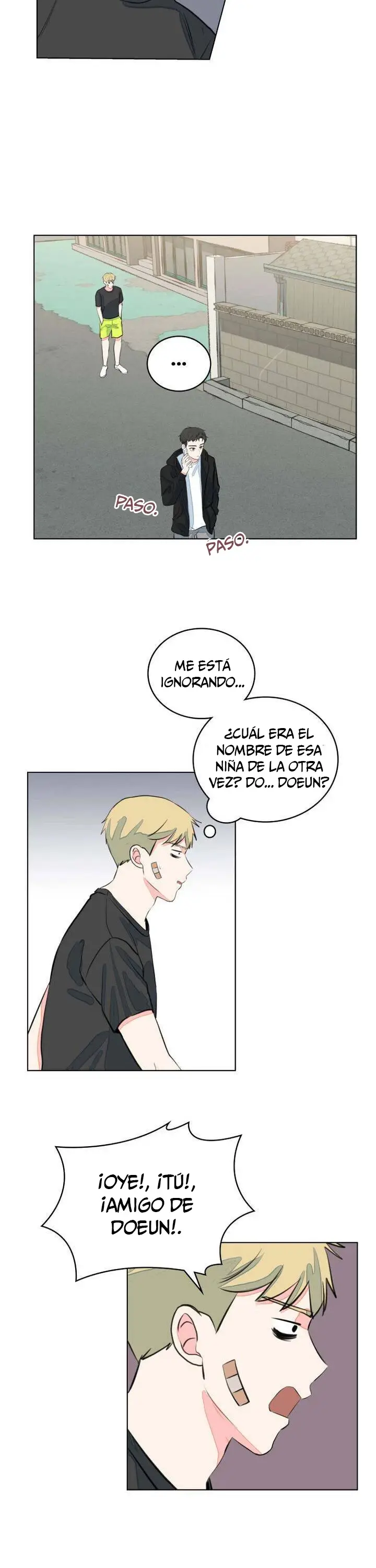 Dejame Renacer con una Gran Polla capítulo 26, página 10