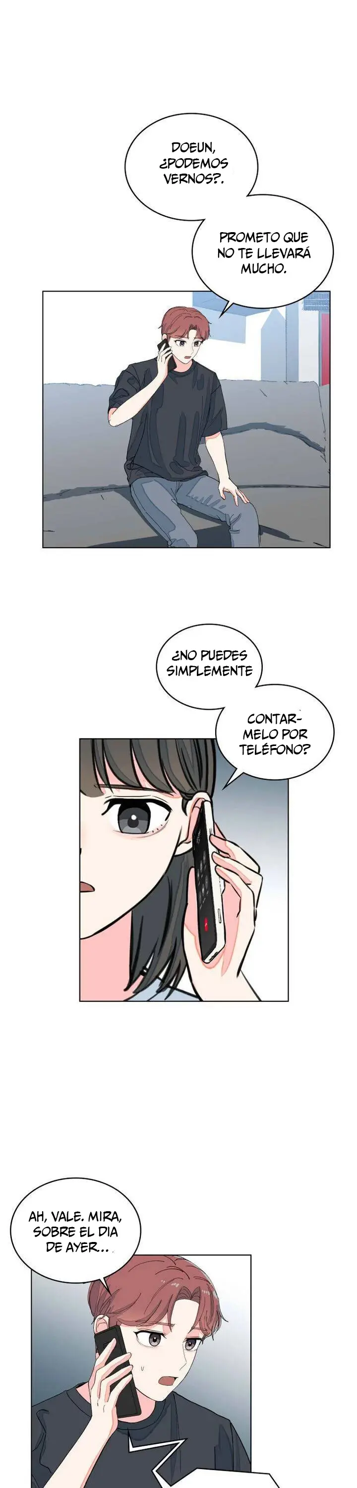 Dejame Renacer con una Gran Polla capítulo 27, página 1