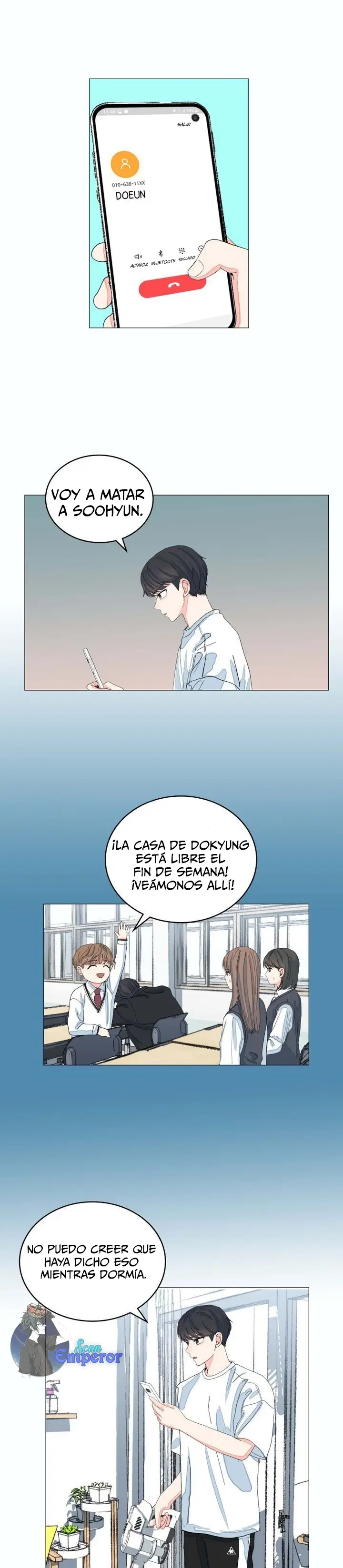 Dejame Renacer con una Gran Polla capítulo 8, página 4