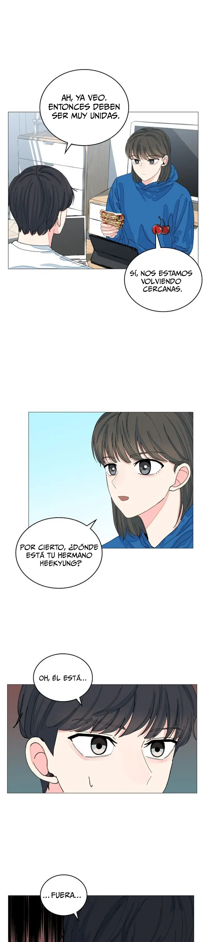 Dejame Renacer con una Gran Polla capítulo 8, página 12