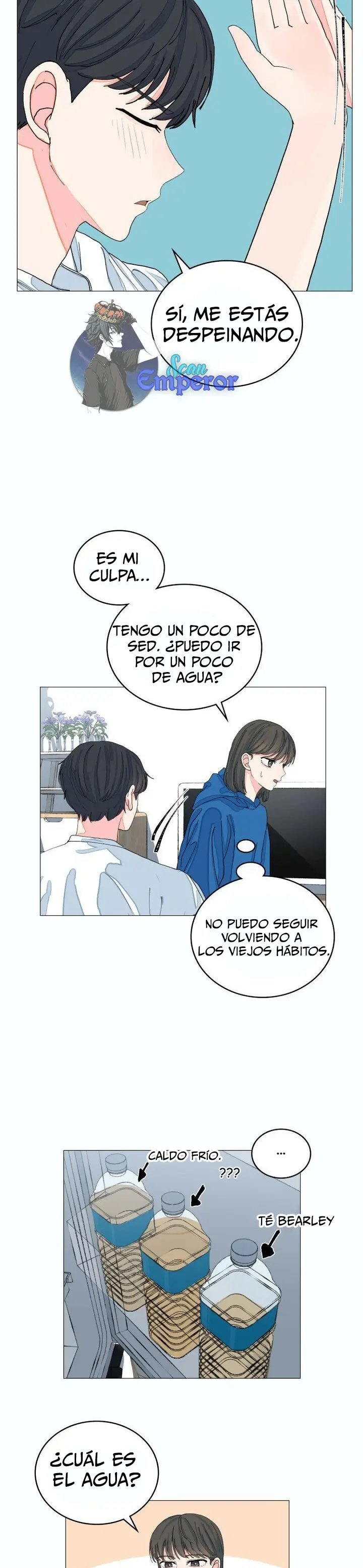 Dejame Renacer con una Gran Polla capítulo 8, página 17