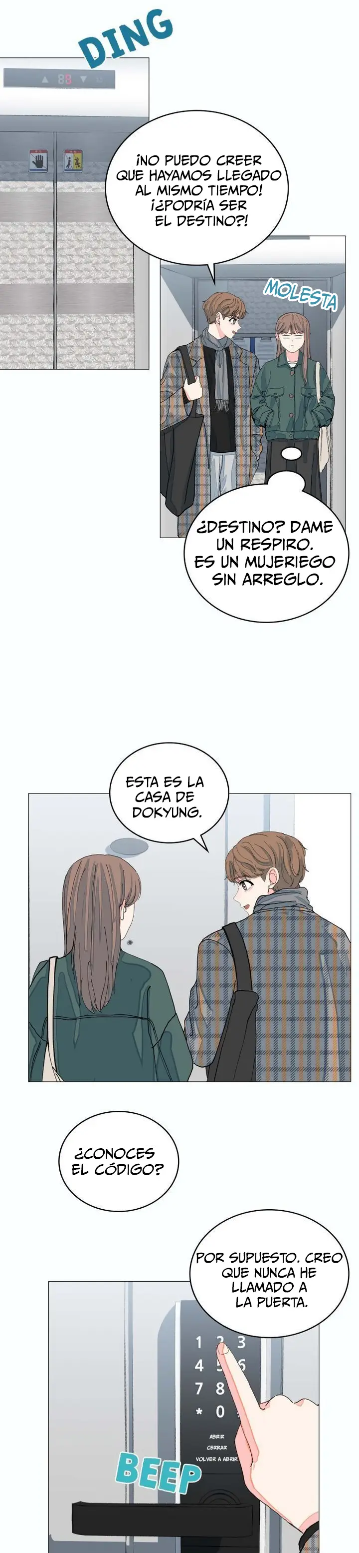 Dejame Renacer con una Gran Polla capítulo 8, página 19
