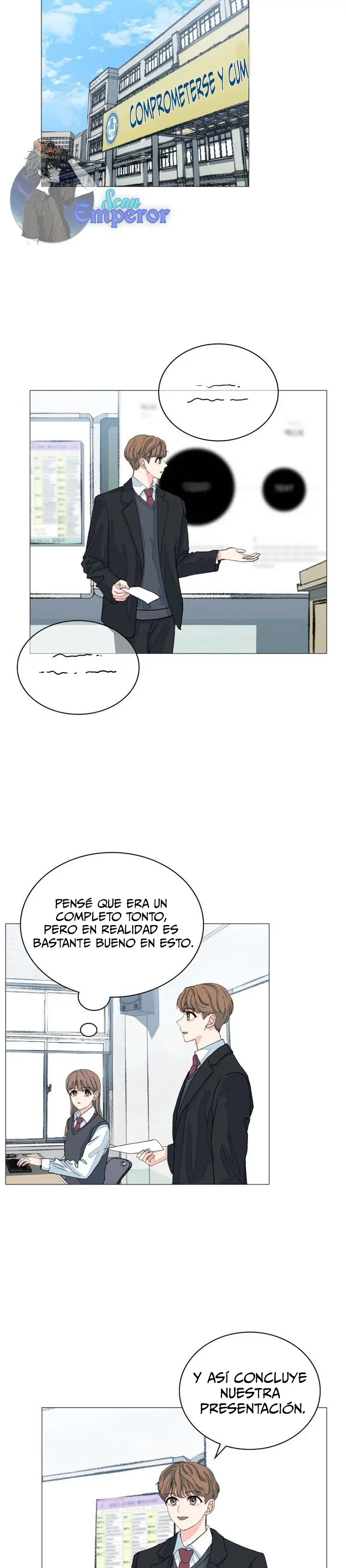Dejame Renacer con una Gran Polla capítulo 9, página 8