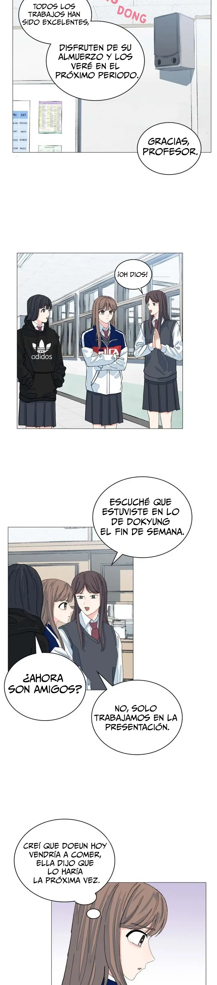 Dejame Renacer con una Gran Polla capítulo 9, página 10