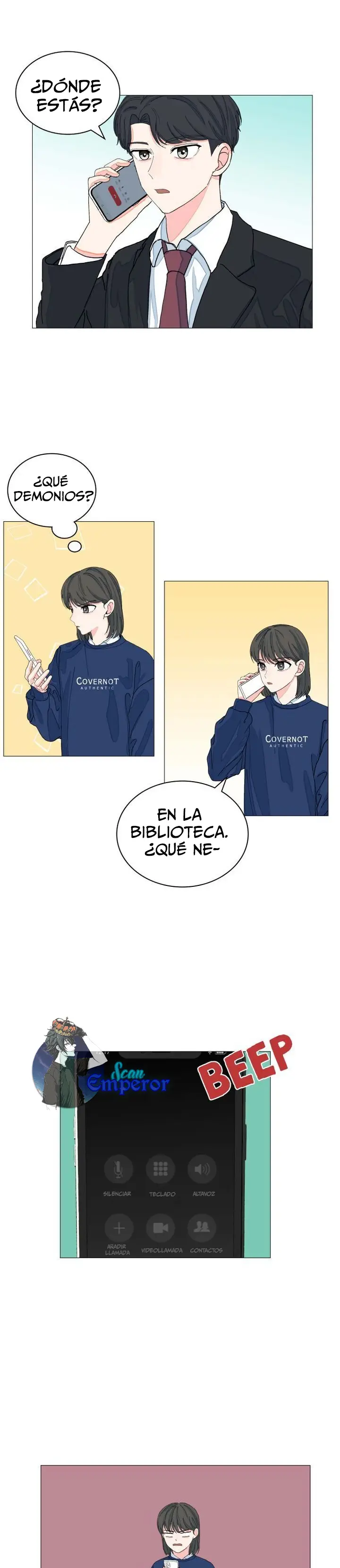 Dejame Renacer con una Gran Polla capítulo 9, página 17