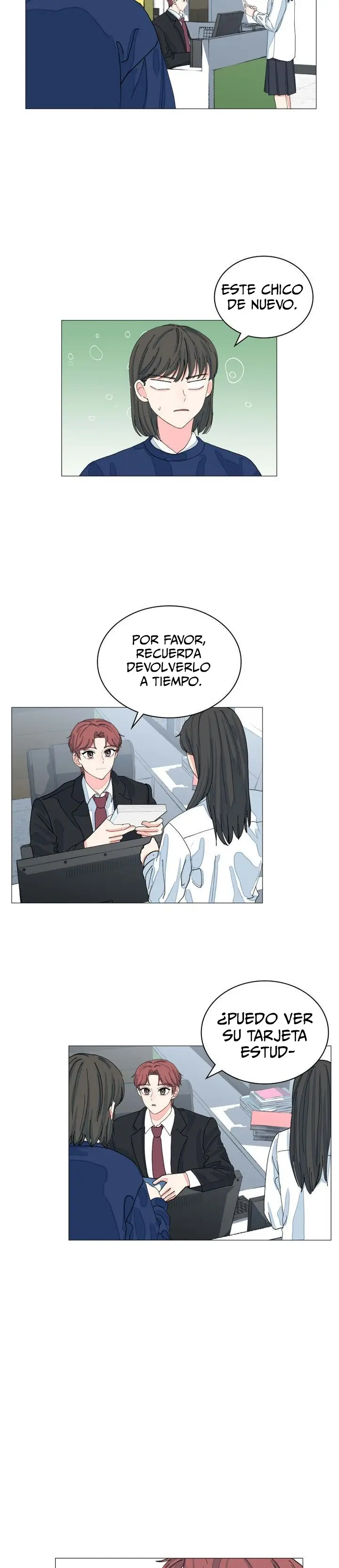 Dejame Renacer con una Gran Polla capítulo 9, página 19