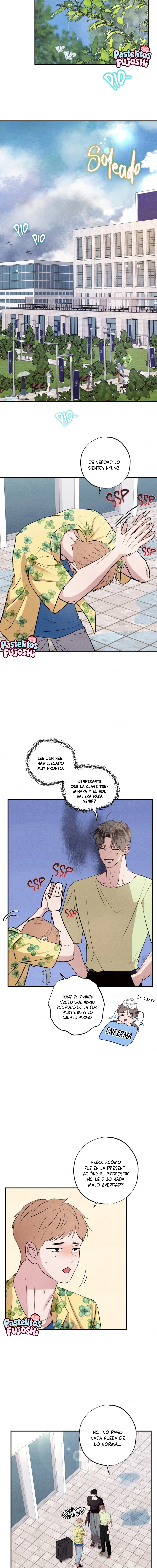 DESPIERTO capítulo 81, página 11