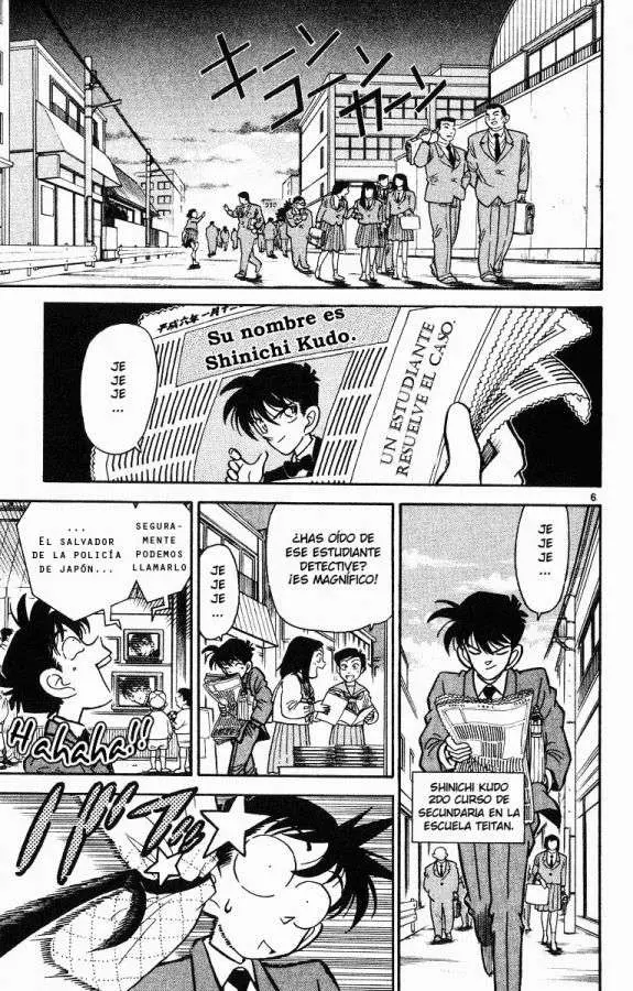 Detective Conan capítulo 1, página 9