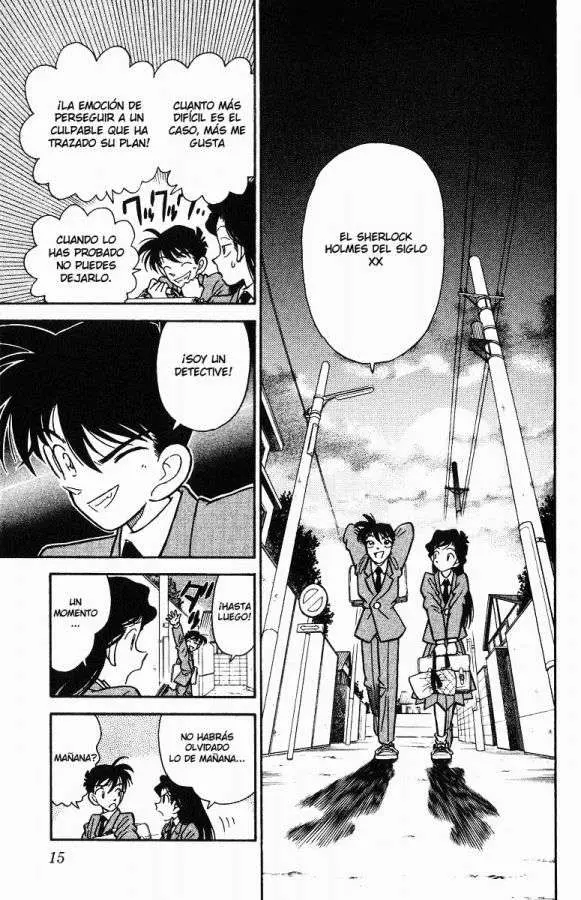 Detective Conan capítulo 1, página 13