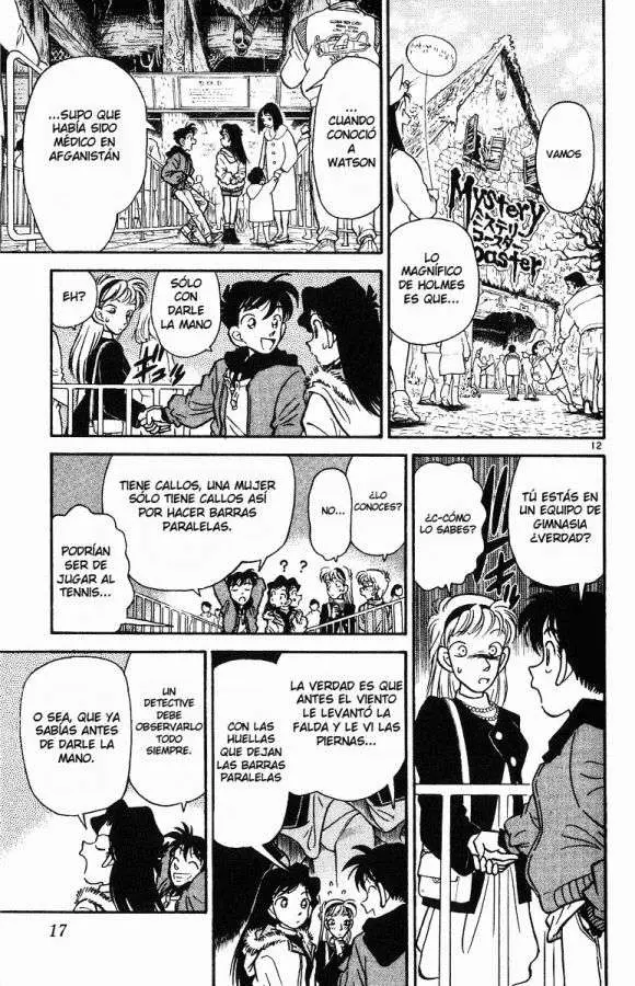 Detective Conan capítulo 1, página 15