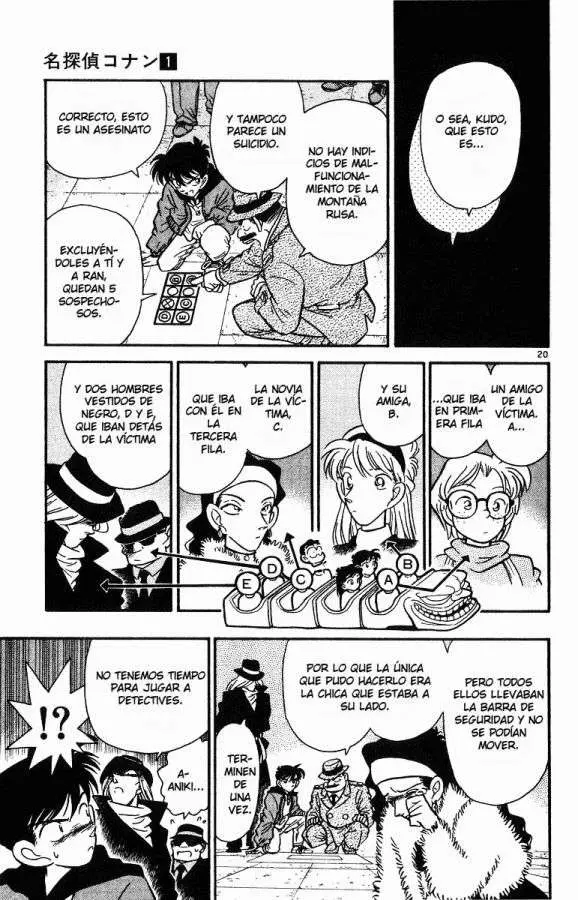 Detective Conan capítulo 1, página 23