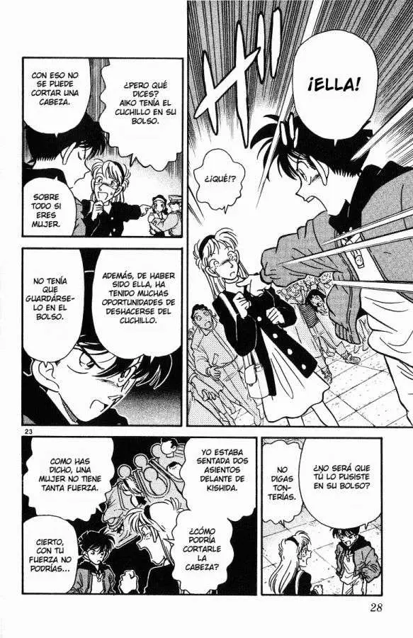Detective Conan capítulo 1, página 26