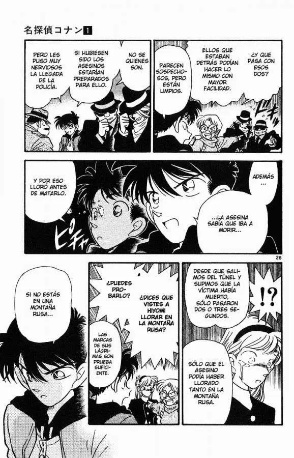 Detective Conan capítulo 1, página 29