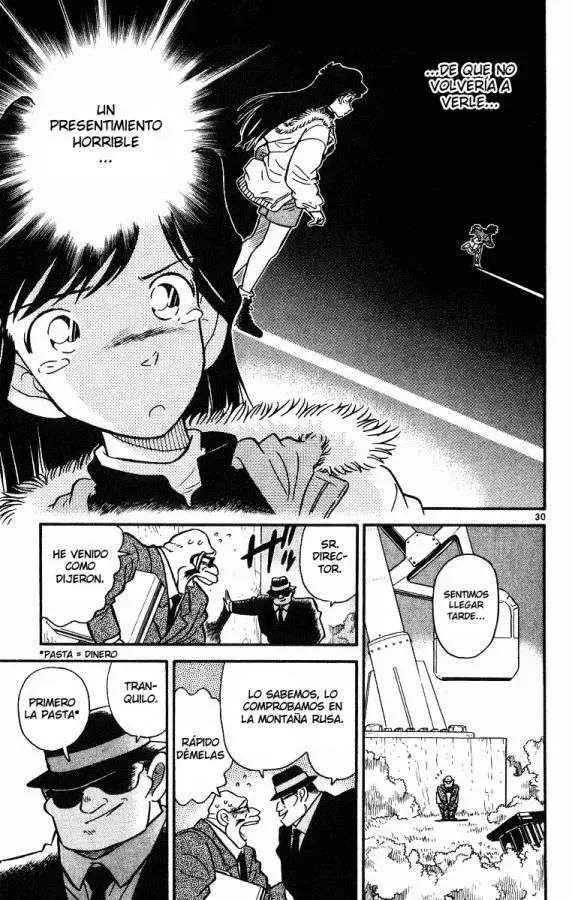 Detective Conan capítulo 1, página 33