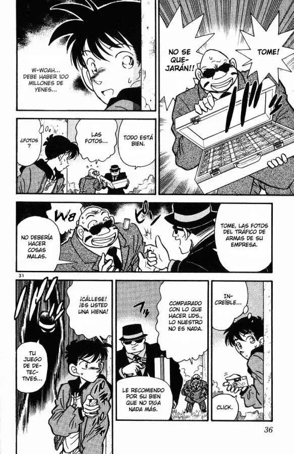Detective Conan capítulo 1, página 34