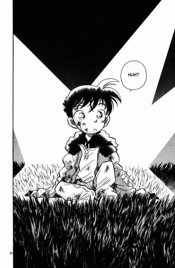 Detective Conan capítulo 1, página 38