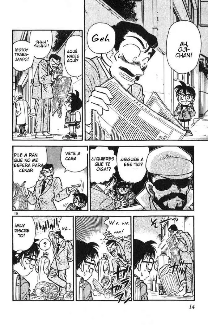 Detective Conan capítulo 10, página 8