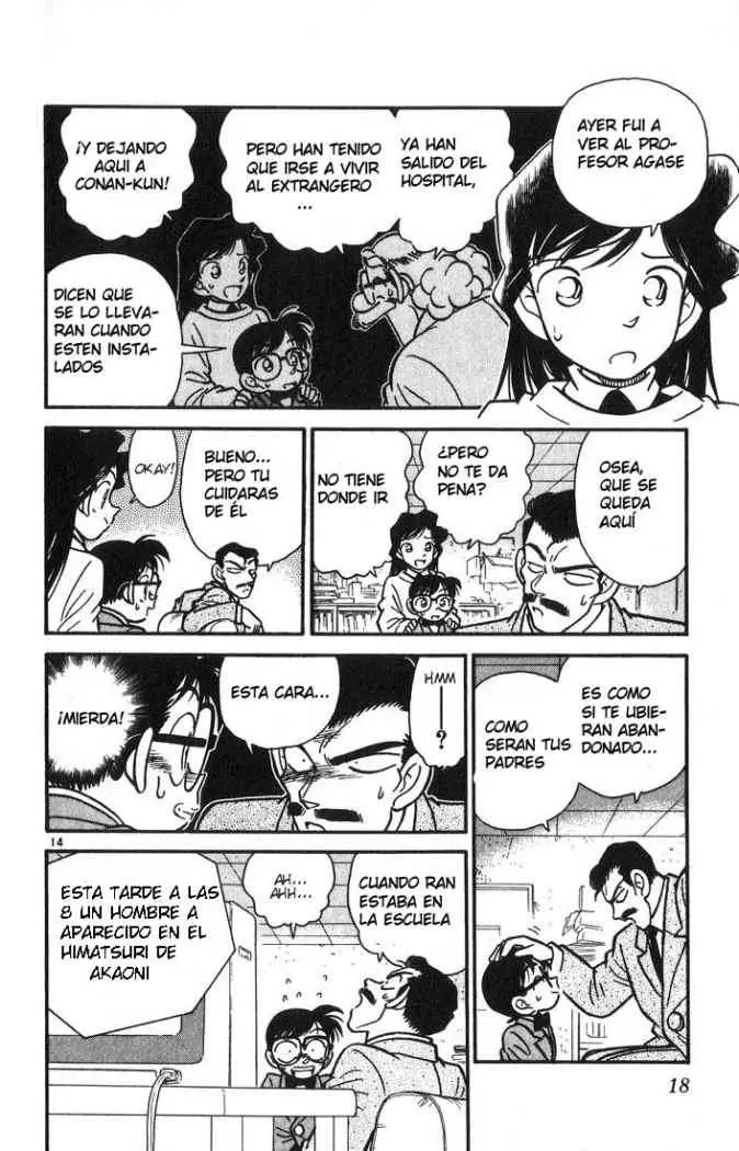 Detective Conan capítulo 10, página 10