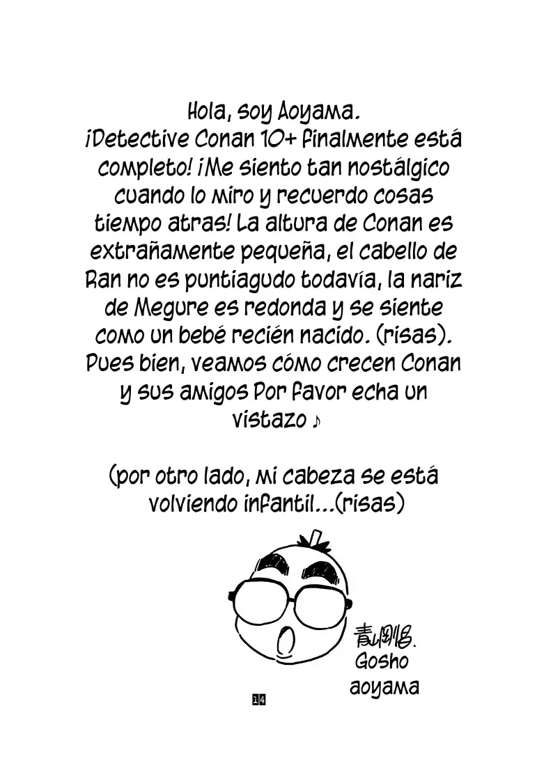 Detective Conan capítulo 100.5, página 3