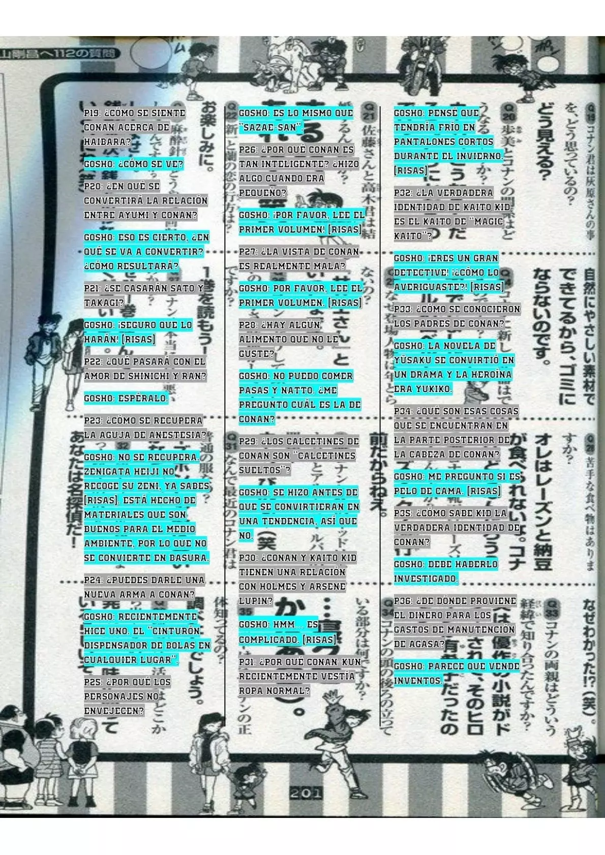 Detective Conan capítulo 100.5, página 13