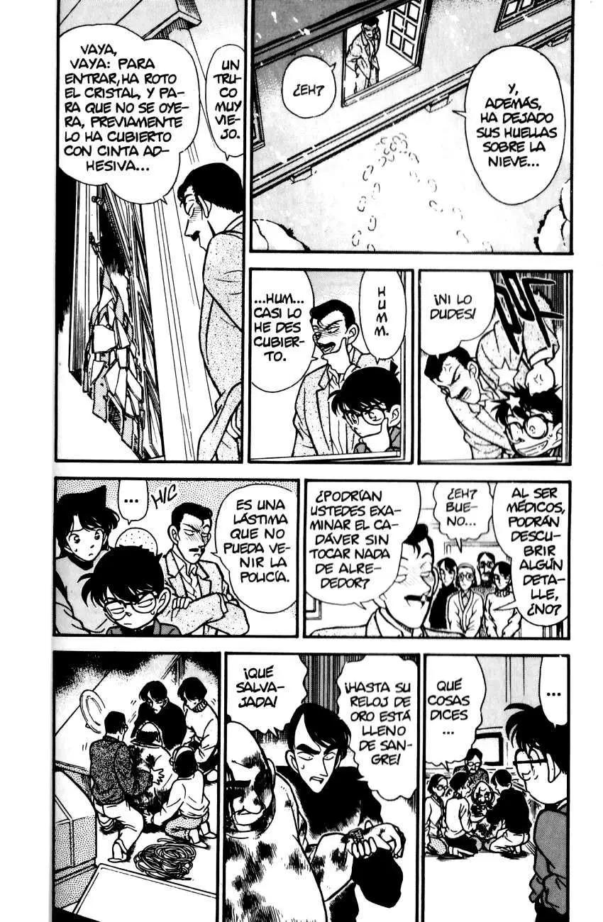 Detective Conan capítulo 100, página 6