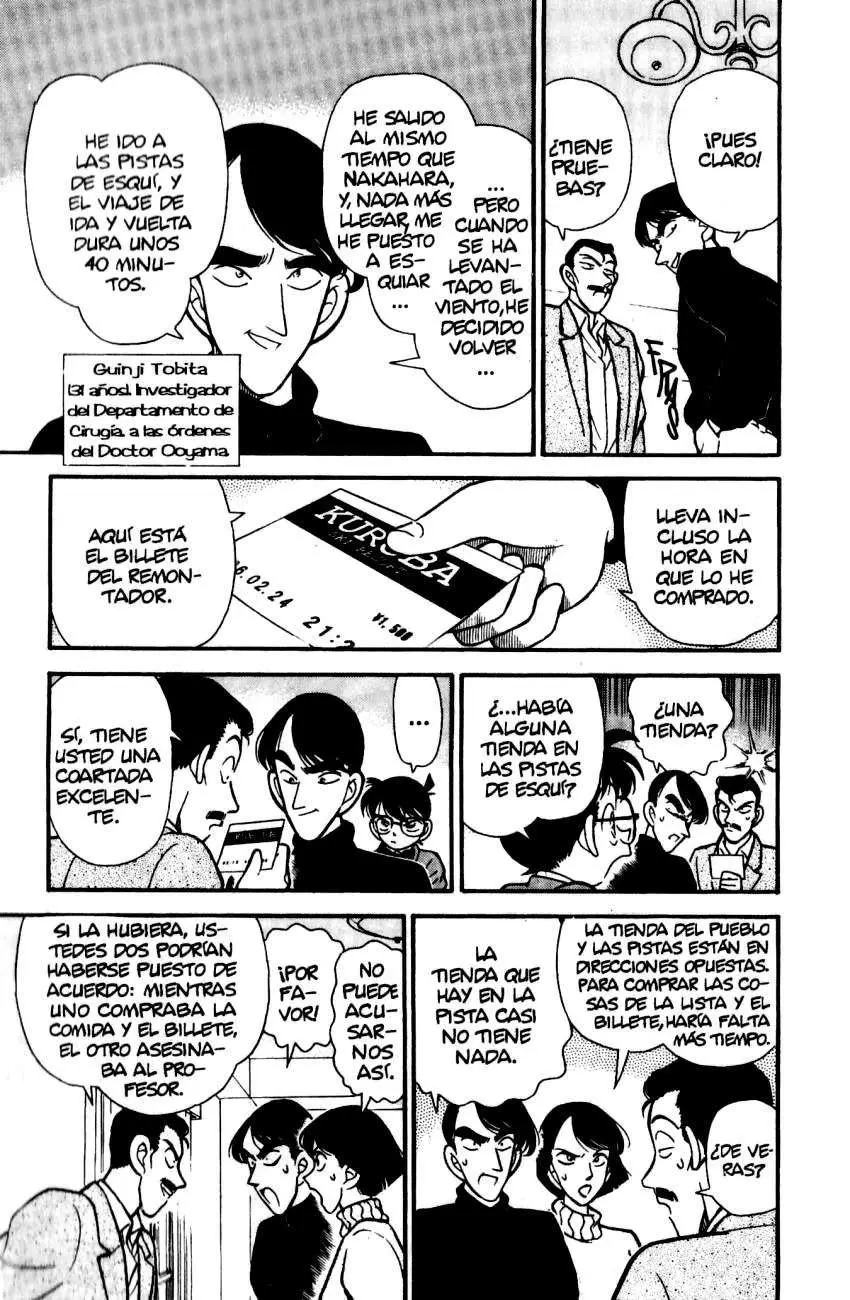 Detective Conan capítulo 100, página 11
