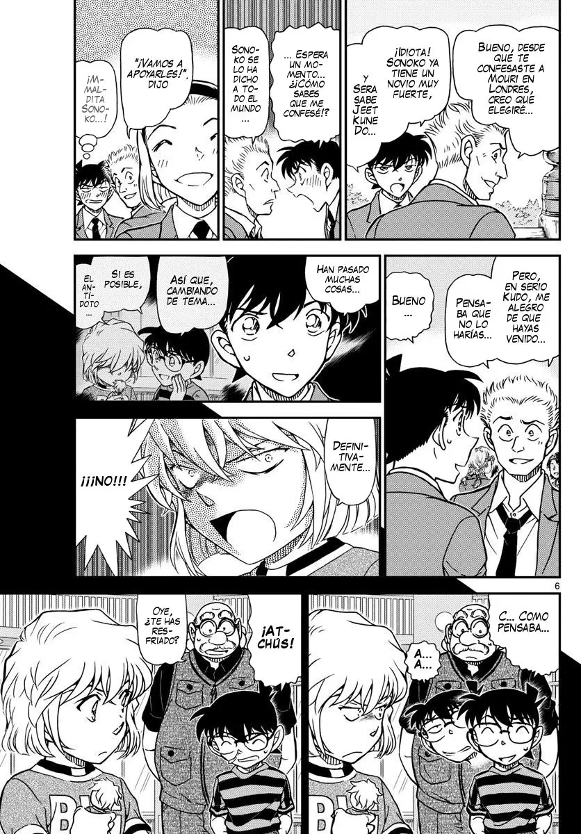Detective Conan capítulo 1000, página 7