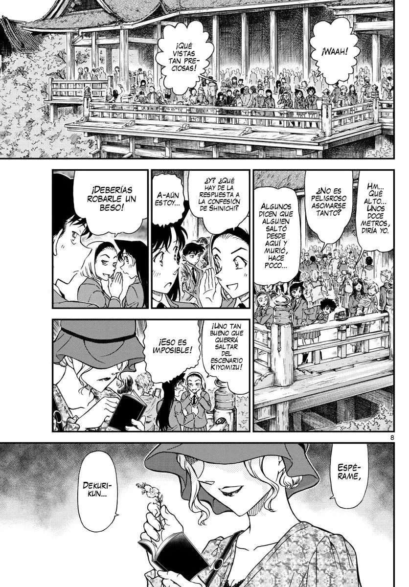 Detective Conan capítulo 1000, página 9