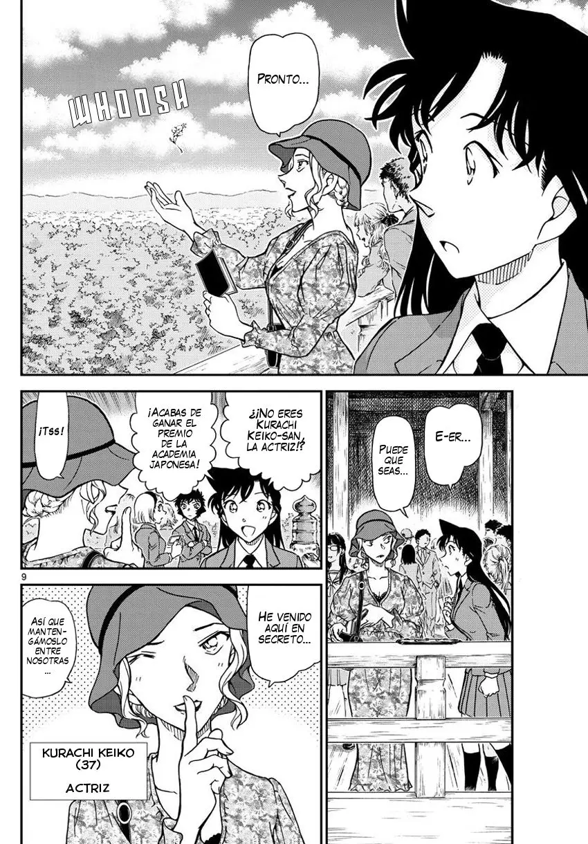 Detective Conan capítulo 1000, página 10