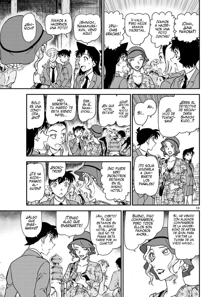 Detective Conan capítulo 1000, página 11